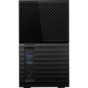 WD 20TB My Book Duo Desktop RAID External Hard Drive - USB 3.1 - 2 x HDD Supported - 20 TB Supported HDD Capacity - 20 TB 