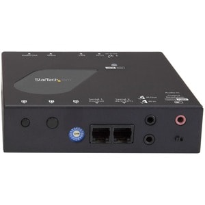StarTech.com 4K HDMI over IP Receiver for ST12MHDLAN4K - 4K Receiver - HDMI Over Cat6 - 4k AV Receiver - 1 Output Device -