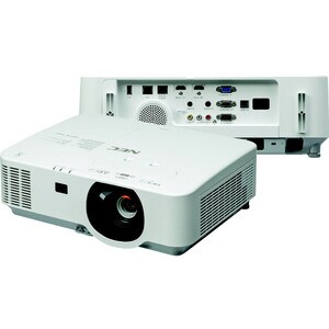 NEC Display P474W LCD Projector - 1280 x 800 - Ceiling, Rear, Front - 720p - 4000 Hour Normal Mode - 8000 Hour Economy Mod