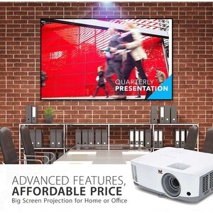 Projecteur DLP (Digital Light Processing) Portable ViewSonic PA503S - 4:3 - 3D Ready - SVGA - Résolution 800 x 600 - 4000 