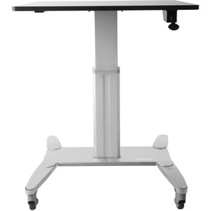 Station de Travail Mobile StarTech.com - Rectangle Haut - Réglable en hauteur - 609,60 mm Longueur de la table x 800,10 mm