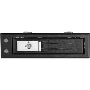 StarTech.com 5.25 to 3.5 Hard Drive Hot Swap Bay - Trayless - For 3.5" SATA/SAS Drives - Front Mount - Hard Drive Bay - SA