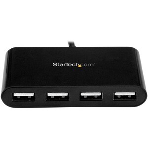 StarTech.com 4-Port USB-C Hub - Mini Hub - USB-C to 4x USB-A - USB 2.0. Host interface: USB 2.0 Type-C, Hub interfaces: US