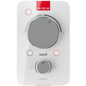Astro MixAmp Pro TR Headphone Amplifier - White for Headset, Headphone, Gaming Console, PC