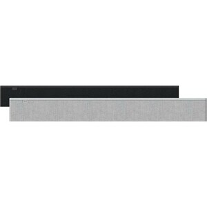 AMX Acendo Vibe ACV-2100GR Bluetooth Sound Bar Speaker - Gray - Wall Mountable - Tabletop - USB - HDMI