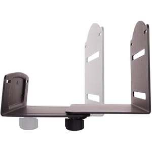 StarTech.com CPU Mount - Adjustable Computer Wall Mount - PC Wall Mount - CPU Wall Mount - Adjustable Width 4.8 to 8.3in -