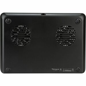 Targus 16" Dual Fan Chill Mat - TAA Compliant - Upto 16" Screen Size Notebook Support - 2 Fan(s) - Plastic - Black - TAA C