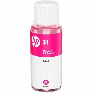 HP 31 Ink Refill Kit - Magenta - Inkjet - 8000 Pages - 70 mL