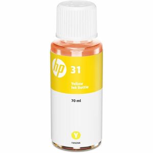 HP 31 Ink Refill Kit - Yellow - Inkjet - 8000 Pages - 70 mL