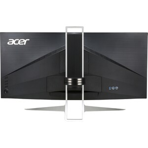 Acer XR382CQK UW-QHD+ 曲面屏幕 LCD 显示器 - 21:9 - 黑 - 95.3 cm (37.5") Viewable - 面内交换(IPS)技术 - LED 背光 - 3840 x 1600 - 10.7亿颜色 - 