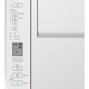 Canon PIXMA TS3151 Kabellos - Tintenstrahl-Multifunktionsdrucker - Farbe - Kopierer/Drucker/Scanner - 4800 x 1200 dpi Druc