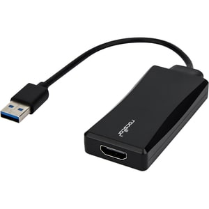 Rocstor Premium USB to HDMI Adapter - USB 3.0 to HDMI External USB Video Graphics Adapter - Resolutions up to 1920x1200 10