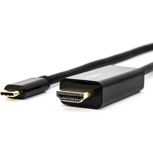 Rocstor premium 6ft USB-C to HDMI Cable M/M - USB Type-C to HDMI Male to Male 6 ft (2m) - USB Type C supports up to 4K 30H