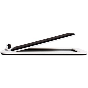 Kanto S4 Desktop Speaker Stands for Midsize Speakers, White - 16 lb Load Capacity - 2" Height x 5.5" Width x 7.9" Depth - 