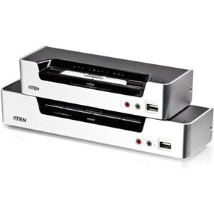 ATEN CubiQ CS1794 KVM Switchbox - 4 Computer(s) - 1 Local User(s) - 1920 x 1200 - 8 x USB - 5 x HDMI - Desktop