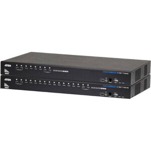ATEN CS1798 KM Switchbox - 8 Computer(s) - 1 Local User(s) - 1920 x 1200 - 12 x USB - 9 x HDMI - Rack-mountable