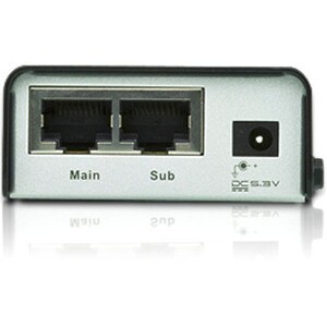ATEN VanCryst VE602 Video Extender Transmitter/Receiver - Wired - 1 Input Device - 1 Output Device - 60 m Range - 4 x Netw