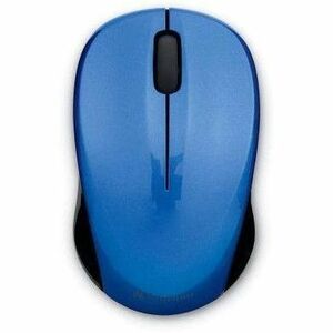 Verbatim Silent Wireless Blue LED Mouse - Blue - Blue LED/Optical - Wireless - Radio Frequency - Blue - USB Type A - Scrol