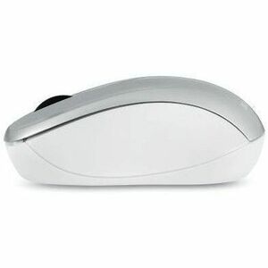 Verbatim Silent Wireless Blue LED Mouse - Silver - Blue LED/Optical - Wireless - Radio Frequency - Silver - USB Type A - S