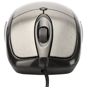 Ednet Mouse - USB - Optical - 3 Button(s) - Black - 1 - Cable - 800 dpi - Scroll Wheel - Symmetrical