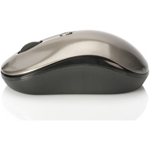 Assmann Mouse - Radio Frequency - USB - Optical - 3 Button(s) - Black - 1 - Wireless - 1600 dpi - Scroll Wheel - Symmetrical