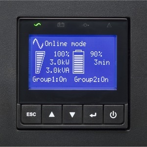 Eaton 9PX 1500VA Rack/Tower UPS - 2U Rack/Tower - 120 V AC, 230 V AC Input - 240 V AC Output - Single Phase - 8 x IEC 6032