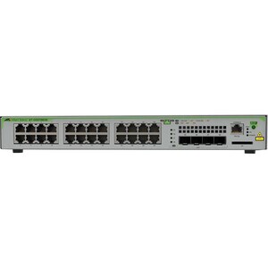 Switch Layer 3 Allied Telesis CentreCOM GS970M GS970M/28PS 24 Porte Gestibile - 3 Layer supportato - Modular - 4 Slot SFP 