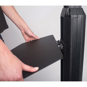 Chief Portable Flat Panel Stand Shelf - Black - 25 lb Load Capacity