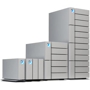 LaCie 6-Bay Desktop RAID Storage - 6 x HDD Supported - 6 x HDD Installed - 12 TB Installed HDD Capacity - Serial ATA Contr