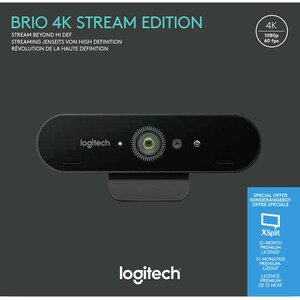 LOGITECH WEBCAM BRIO 4K STREAM EDITION