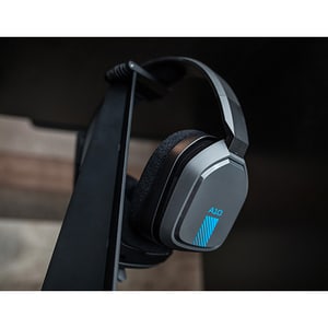 Astro A10 Kabel Über das Ohr, Kopfbügel Stereo Headset - Blau, Grau - Binaural - Ohrumschließend - 20 Hz bis 20 kHz Freque