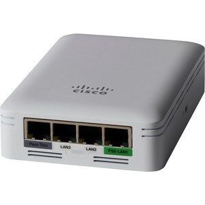 Cisco Aironet 1815w IEEE 802.11ac 867 Mbit/s Wireless Access Point - 2.40 GHz, 5 GHz - MIMO Technology - 2 x Network (RJ-4