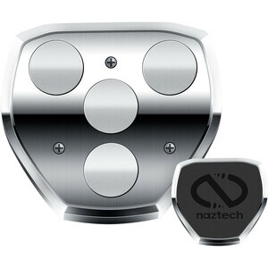 Hypercel MagBuddy Vehicle Mount for Smartphone, iPhone, iPad Air, iPad mini, Tablet, iPad - Black - Black MNT BLK SAFE & P