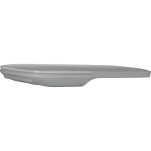 Microsoft Surface Arc Mouse - Bluetooth - BlueTrack - 2 Button(s) - Light Grey - Wireless - 1200 dpi - Right-handed