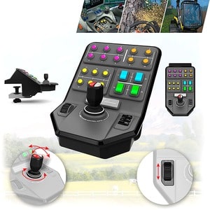 Farming Simulator Gaming Control Panel - Cable - USB - PC, Mac1.80 m Cable - Black