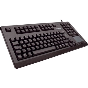 CHERRY Tastatur - Kabel Konnektivität - USB Schnittstelle - TouchPad - Englisch (US) - Schwarz - Mechanisch Schlüsselschal