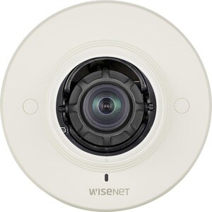 Wisenet XND-8020F 5 Megapixel Indoor Network Camera - Color - Dome - Black, Ivory - MJPEG, H.264 (MPEG-4 Part 10/AVC), H.2