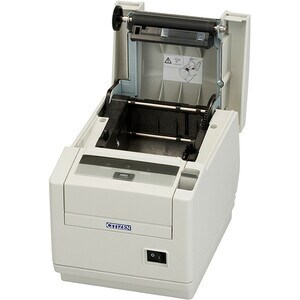 Citizen CT-S601II Direct Thermal Printer - Monochrome - Receipt Print - USB - Serial - Parallel - Bluetooth - Wireless LAN