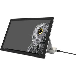 Kensington Keyed Cable Lock for Surface Pro & Surface Go - Carbon Steel, Plastic - 6 ft - For Notebook