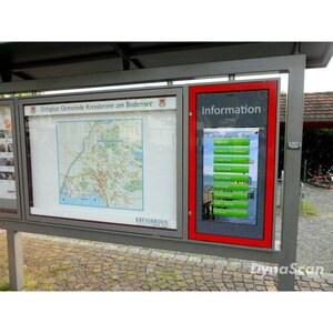 DynaScan 32" 2500 Nit Professional High Brightness LCD DS322LR4-1 - 31.6" LCD - 1920 x 1080 - LED - 2500 Nit - 1080p - HDM