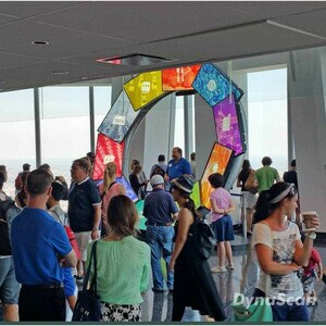 DynaScan 55" 5,500 nit Ultra-High Brightness LCD with Narrow Bezel DS552LT6-1 - 55" LCD Cortex A9 1.60 GHz - 1 GB - 1920 x