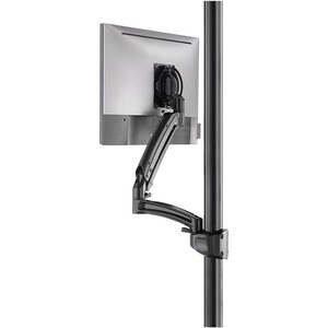 Chief Kontour K1P120BXRH Pole Mount for Monitor, All-in-One Computer - Silver  - 1 Display(s) Supported - 10" (254 mm) to 