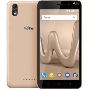 Smartphone Wiko Lenny4 Plus 16 GB - 3G+ - 14 cm (5,5") HD 1280 x 720 - Cortex A7 - 1 GB RAM - Android 7.0 Nougat - Oro - B