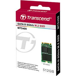 Transcend Solid State-Laufwerk - M.2 2242 Intern - 64 GB - SATA (SATA/600) - Desktop-PC Unterstütztes Gerät - 560 MB/s Max