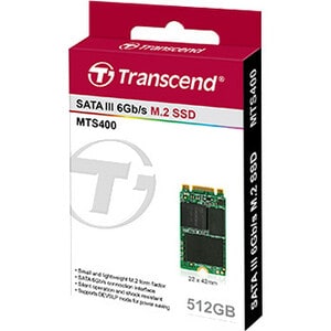 Transcend Solid State-Laufwerk - M.2 2242 Intern - 64 GB - SATA (SATA/600) - Desktop-PC Unterstütztes Gerät - 560 MB/s Max