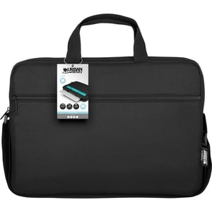 Sacoche de transport Urban Factory Nylee pour 43,9 cm (17,3") Ordinateur Portable - Noir - Absorbe Les Chocs, Étanche - 21