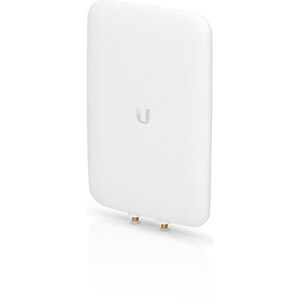 Ubiquiti Directional Dual-Band Antenna for UAP-AC-M - 2.4 GHz to 2.5 GHz, 5.1 GHz to 5.9 GHz - 15 dBi - Indoor, Outdoor, W