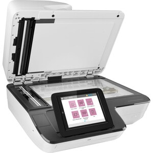 HP Scanjet Flow N9120 fn2 Einzugsscanner - 600 dpi Optische Auflösung - 24-bit Farbtiefe - 8-bit Graustufen - USB