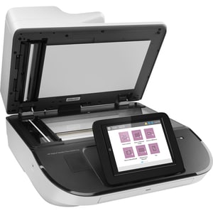 HP Digital Sender 8500fn2 Einzugsscanner - 600 dpi Optische Auflösung - 24-bit Farbtiefe - 8-bit Graustufen