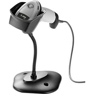 Kit comprenant le Scanner Imageur 2D Bluetooth, le socle vertical de présentation (Radio/Chargeur), le câble USB  - couleu